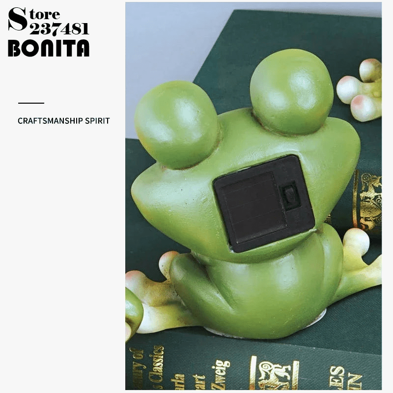 Lampe solaire LED imperméable en résine - SolarGlow™ | Marco Lucetti