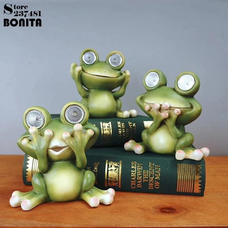 Lampe solaire LED imperméable en résine - SolarGlow™ | Marco Lucetti