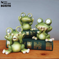 Lampe solaire LED imperméable en résine - SolarGlow™ | Marco Lucetti