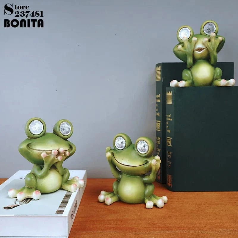 Lampe solaire LED imperméable en résine - SolarGlow™ | Marco Lucetti