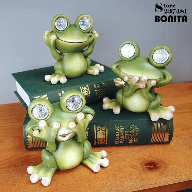 Lampe solaire LED imperméable en résine - SolarGlow™ | Marco Lucetti