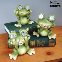 Lampe solaire LED imperméable en résine - SolarGlow™ | Marco Lucetti