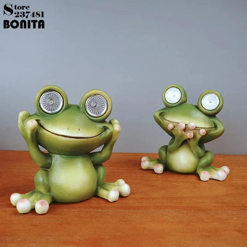 Lampe solaire LED imperméable en résine - SolarGlow™ | Marco Lucetti