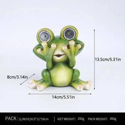 Lampe solaire LED imperméable en résine - SolarGlow™ | Marco Lucetti Pas de montre