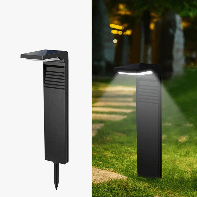 Lampe solaire LED pour jardin Villa - Éclairage extérieur résistant à l'eau IP55 | Marco Lucetti