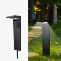 Lampe solaire LED pour jardin Villa - Éclairage extérieur résistant à l'eau IP55 | Marco Lucetti