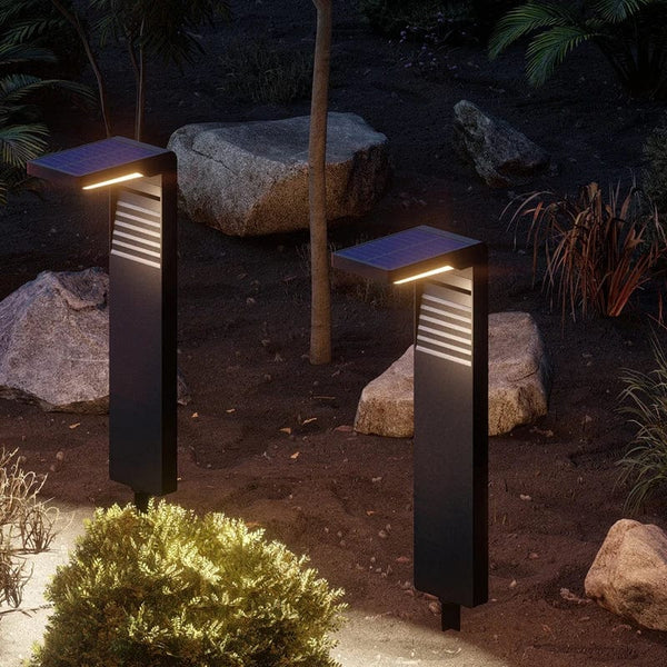 Lampe solaire LED pour jardin Villa - Éclairage extérieur résistant à l'eau IP55 | Marco Lucetti