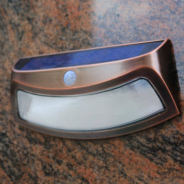 Lampe Solaire LED Vintage pour Extérieur | Marco Lucetti