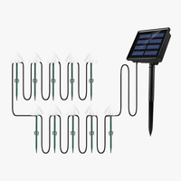 Lampe solaire MushroomLED™ : lampe d'extérieur sans fil IP65 pour illuminer votre jardin et décorer la terrasse | Marco Lucetti