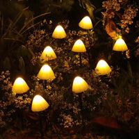 Lampe solaire MushroomLED™ : lampe d'extérieur sans fil IP65 pour illuminer votre jardin et décorer la terrasse | Marco Lucetti