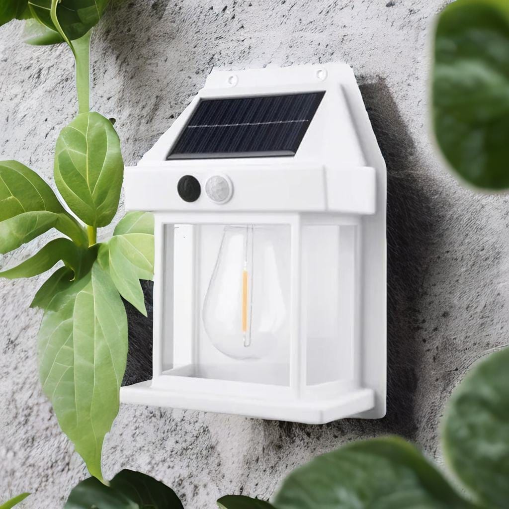 Lampe Solaire - Rayosun | Marco Lucetti Blanc / Petit