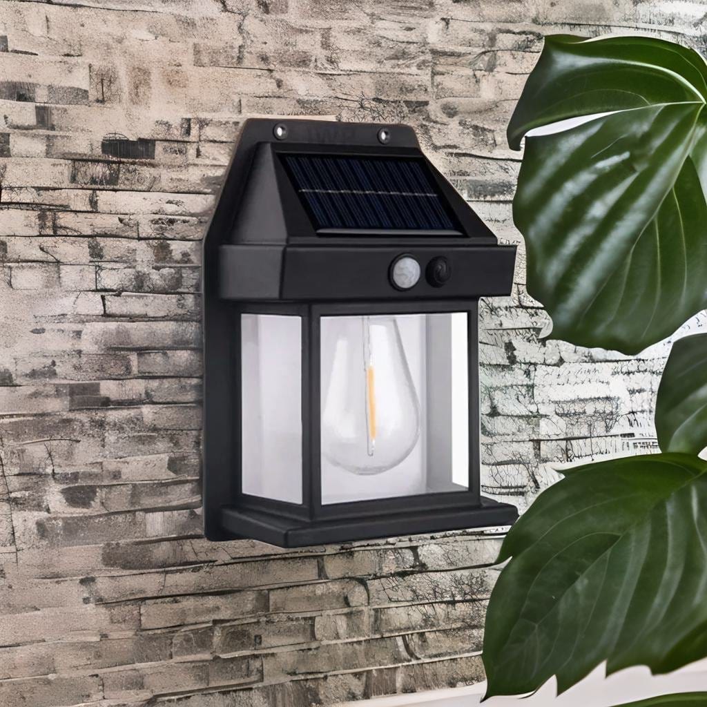 Lampe Solaire - Rayosun | Marco Lucetti Noir / Grand