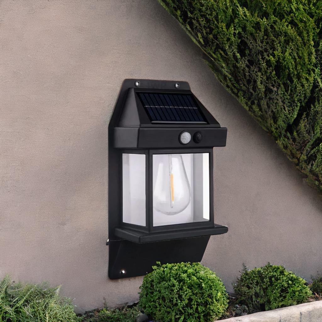 Lampe Solaire - Rayosun | Marco Lucetti Noir / Petit