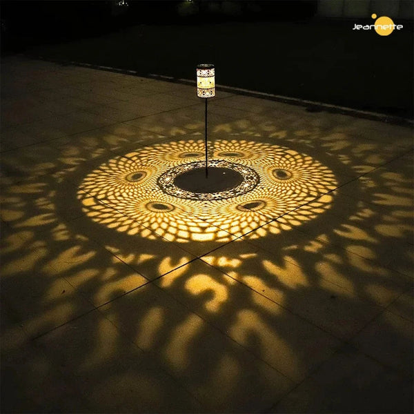Lampe Solaire Rétro Lanterne Solight - Décoration Lumineuse pour Extérieur | Marco Lucetti