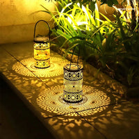 Lampe Solaire Rétro Lanterne Solight - Décoration Lumineuse pour Extérieur | Marco Lucetti