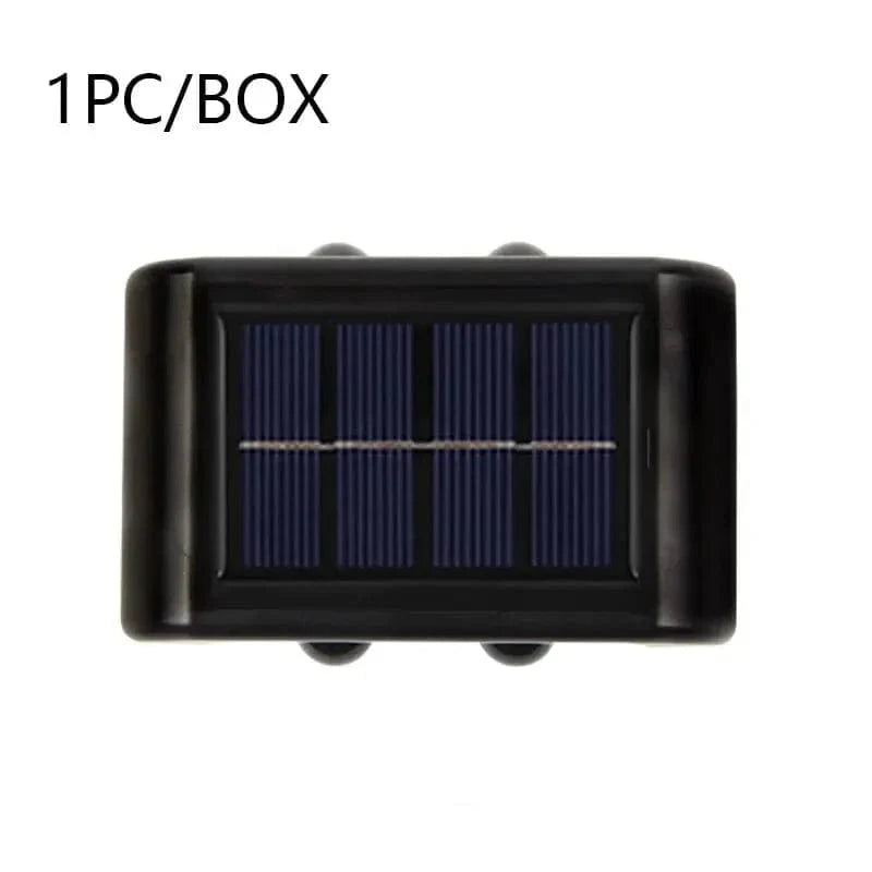 Lampe Solaire - Solaris | Marco Lucetti 4LED solar wall lamp