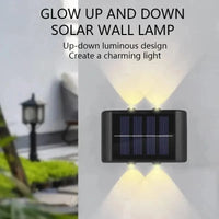 Lampe Solaire - Solaris | Marco Lucetti 4LED solar wall lamp