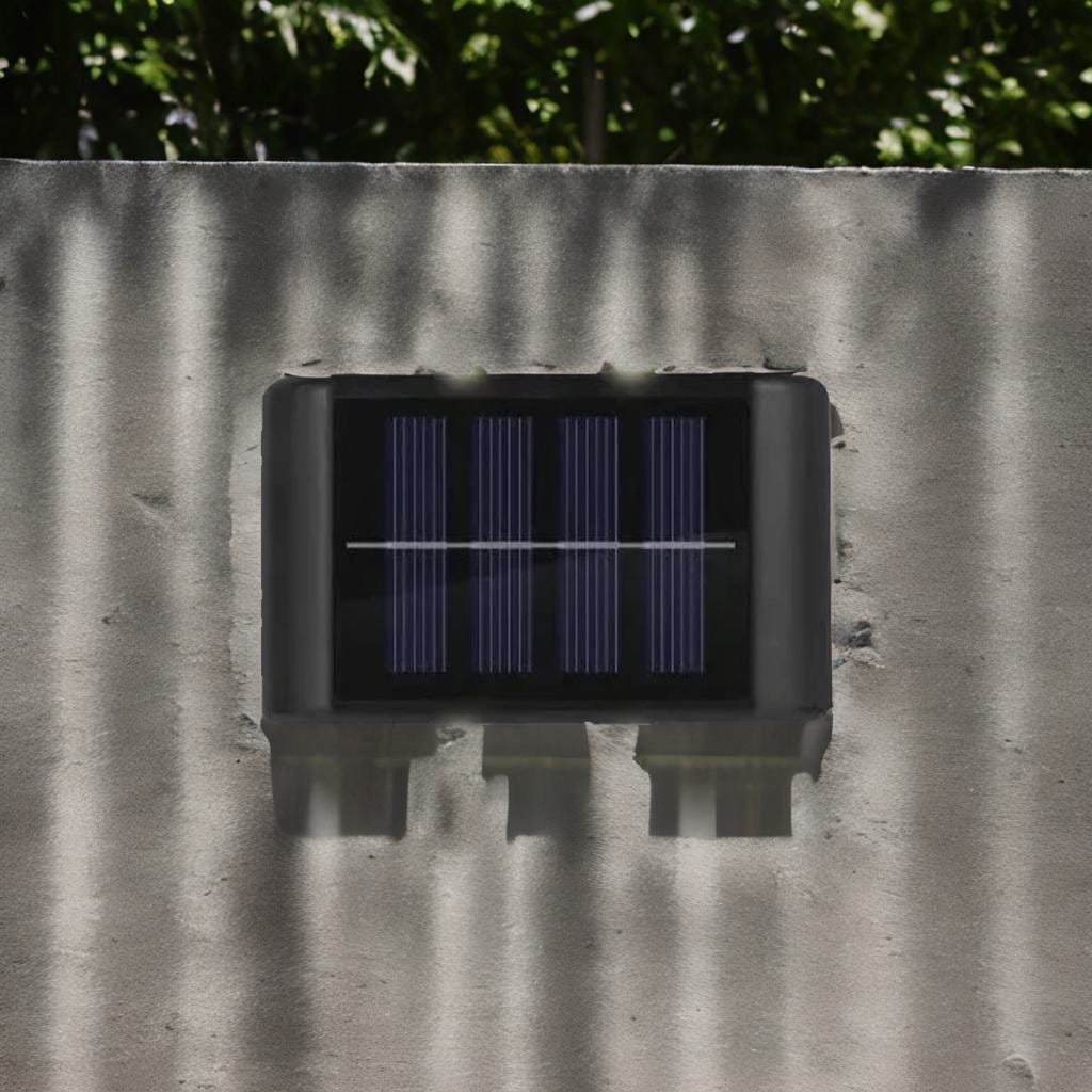 Lampe Solaire - Solaris | Marco Lucetti 4LED solar wall lamp