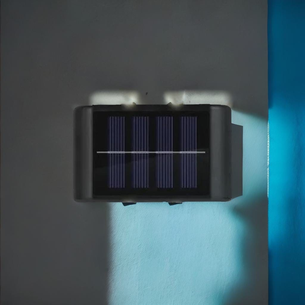 Lampe Solaire - Solaris | Marco Lucetti 4LED solar wall lamp