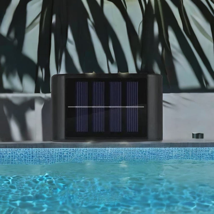 Lampe Solaire - Solaris | Marco Lucetti 4LED solar wall lamp
