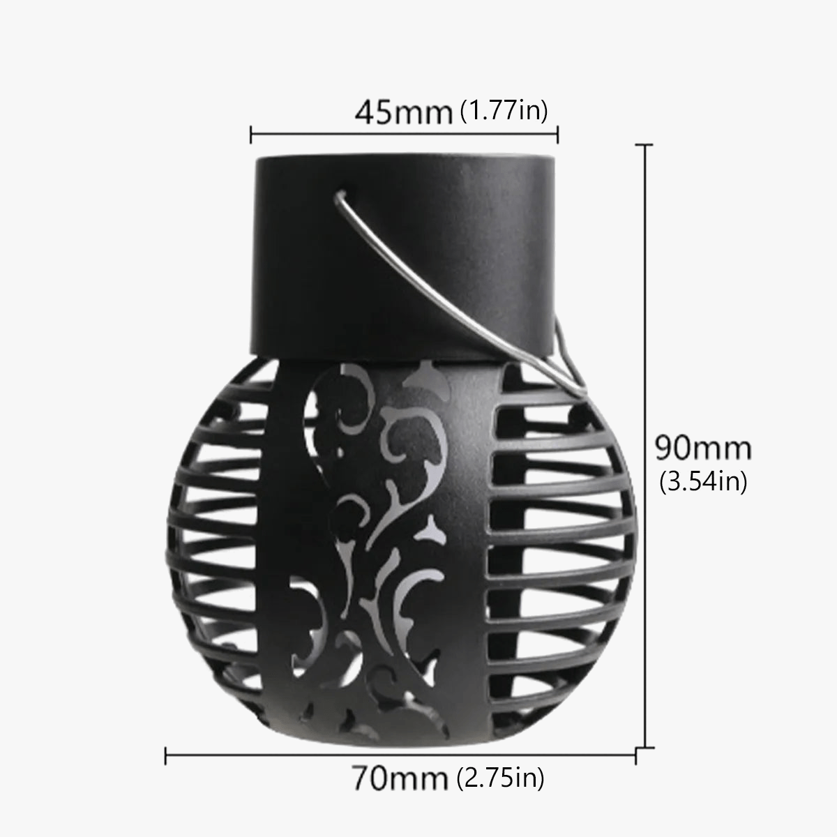 Lampe SolFlamme jardin | Marco Lucetti