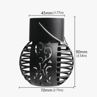 Lampe SolFlamme jardin | Marco Lucetti