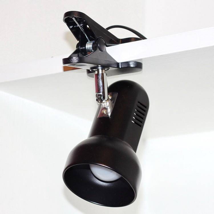 Lampe Spot LED Clip-On pour bureau et chevet | Marco Lucetti