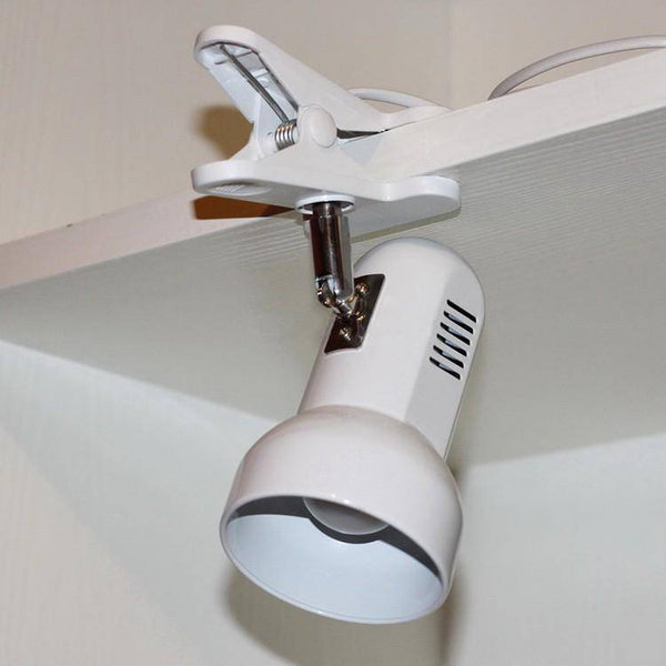 Lampe Spot LED Clip-On pour bureau et chevet | Marco Lucetti Blanc