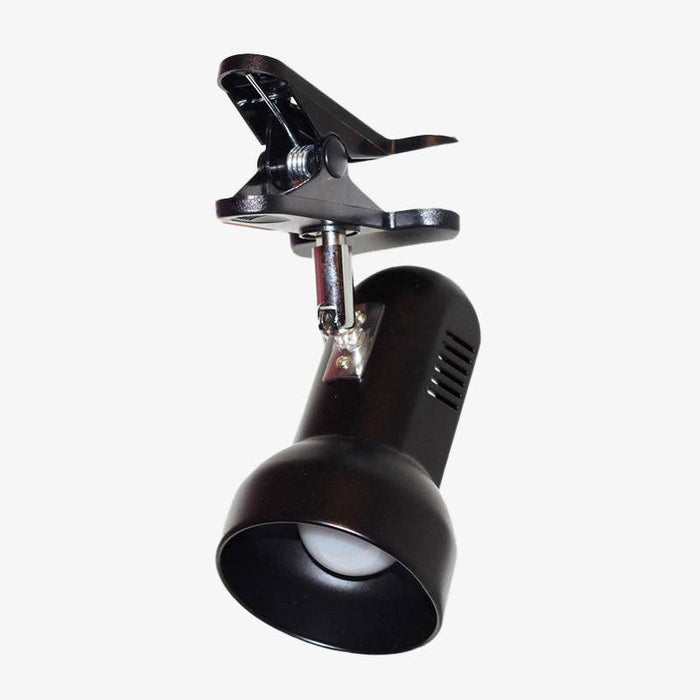 Lampe Spot LED Clip-On pour bureau et chevet | Marco Lucetti Noir
