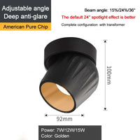 Lampe Spot LED Pliable Dimmable COB 15W - Éclairage Intérieur Design | Marco Lucetti