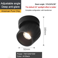 Lampe Spot LED Pliable Dimmable COB 15W - Éclairage Intérieur Design | Marco Lucetti