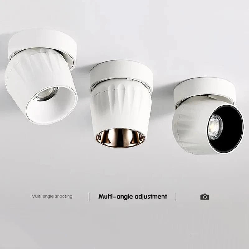 Lampe Spot LED Pliable Dimmable COB 15W - Éclairage Intérieur Design | Marco Lucetti