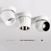 Lampe Spot LED Pliable Dimmable COB 15W - Éclairage Intérieur Design | Marco Lucetti