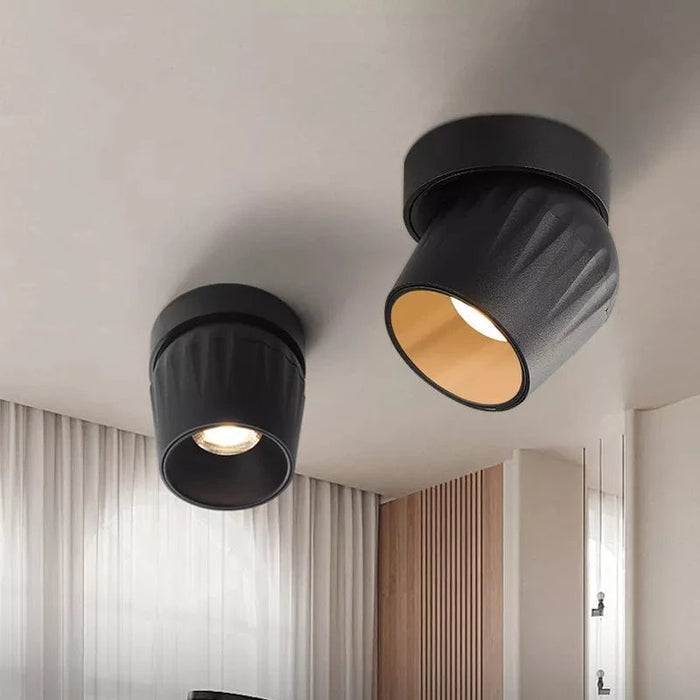 Lampe Spot LED Pliable Dimmable COB 15W - Éclairage Intérieur Design | Marco Lucetti