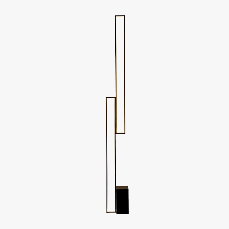 Lampadaire nordique au design minimaliste
