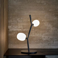 Lampe sur pied de verre de lierre au Design nordique et créatif | Marco Lucetti