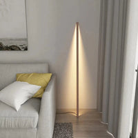 Lampe sur pied en bois massif - Design nordique minimaliste | Marco Lucetti
