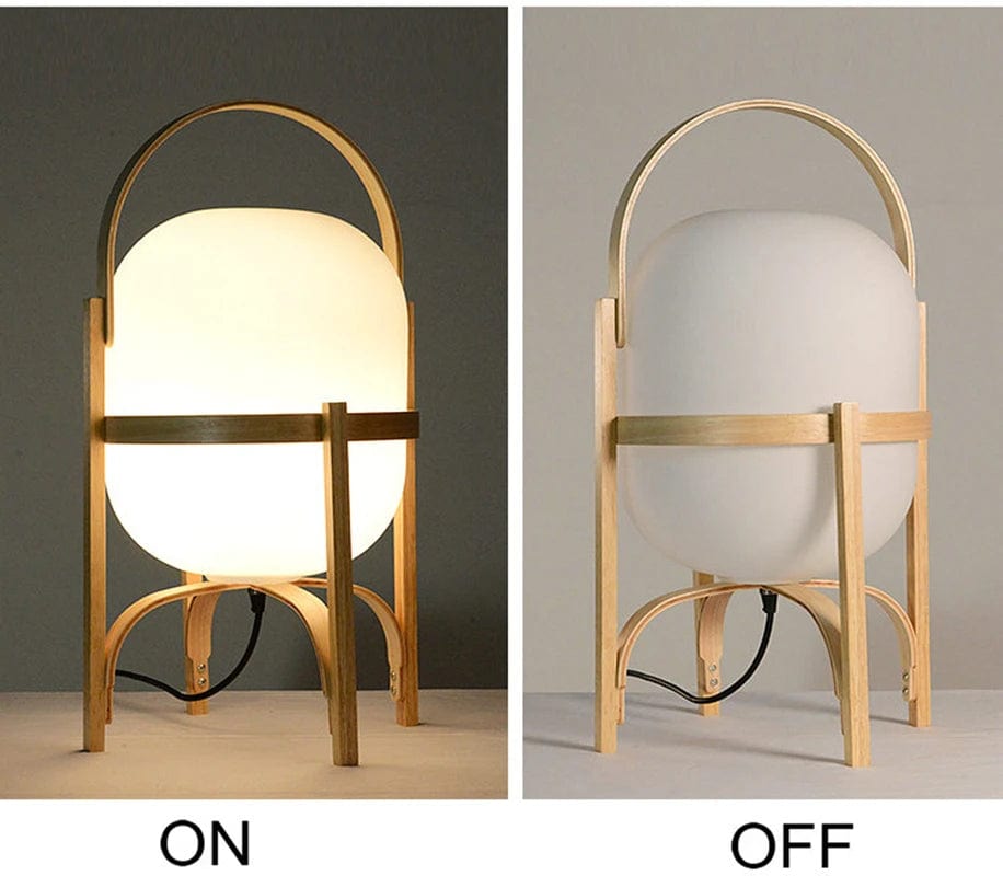 Lampe sur pied en bois moderne pour un éclairage chic et pratique | Marco Lucetti