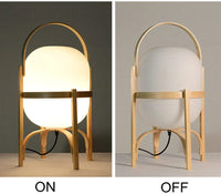 Lampe sur pied en bois moderne pour un éclairage chic et pratique | Marco Lucetti