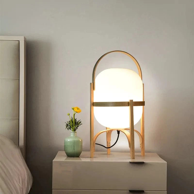 Lampe sur pied en bois moderne pour un éclairage chic et pratique | Marco Lucetti
