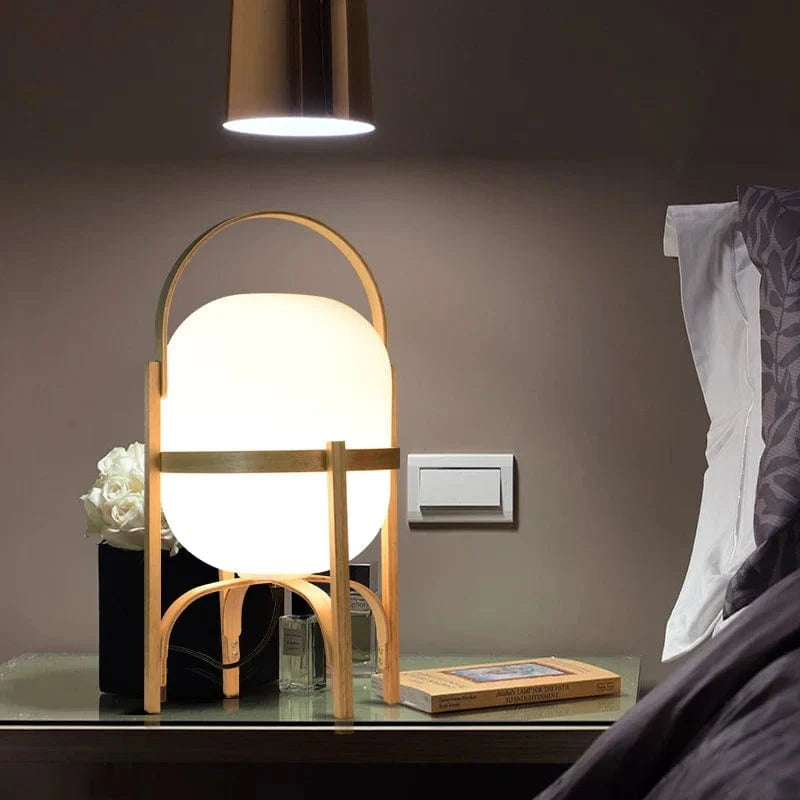 Lampe sur pied en bois moderne pour un éclairage chic et pratique | Marco Lucetti