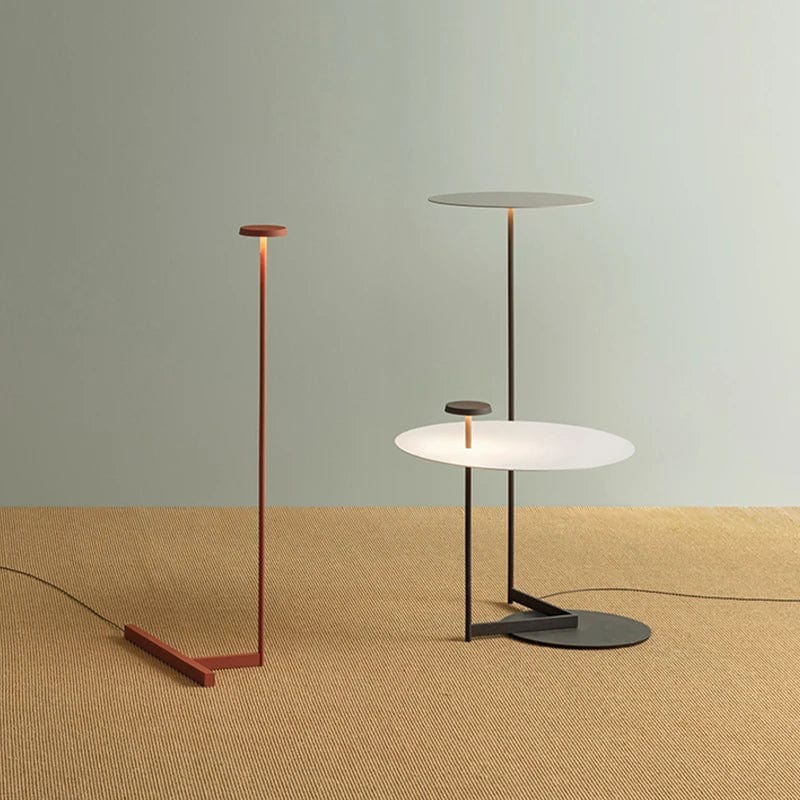 Lampe sur pied LED Design Moderne pour Chambre à Coucher | Marco Lucetti