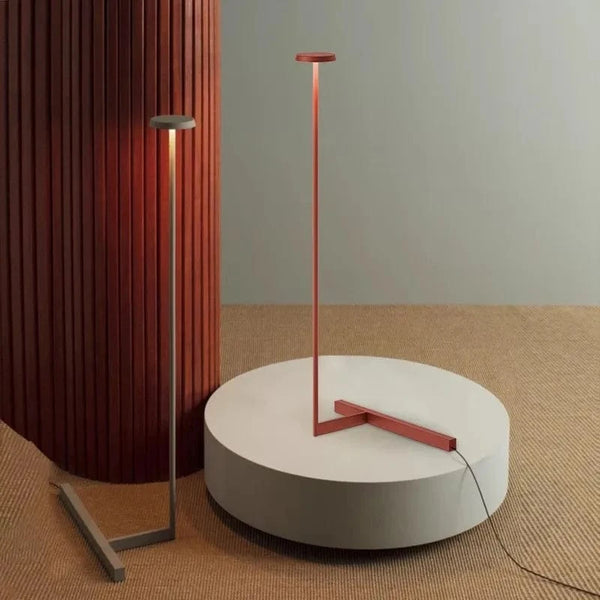 Lampe sur pied LED Design Moderne pour Chambre à Coucher | Marco Lucetti