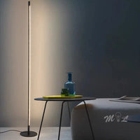 Lampe sur pied LED moderne - Luminaire de sol à intensité variable | Marco Lucetti