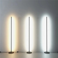 Lampe sur pied LED moderne - Luminaire de sol à intensité variable | Marco Lucetti Blanc froid 18W