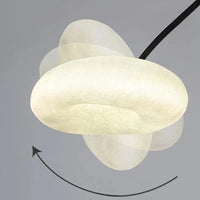 Lampe sur pied nordique modern - design créatif Nuage LED | Marco Lucetti