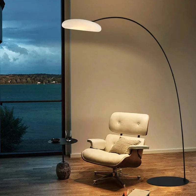 Lampe sur pied nordique modern - design créatif Nuage LED | Marco Lucetti