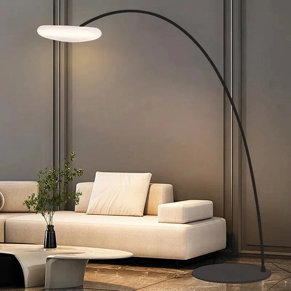 Lampe sur pied nordique modern - design créatif Nuage LED | Marco Lucetti