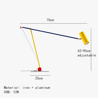 Lampadaire FunFlex Multi-Colore