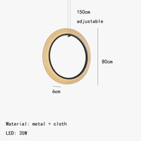 Lampe Suspendue à 3 Gradations et Cordon Réglable | Marco Lucetti